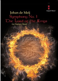 Symphony No. 1 The Lord of the Rings (complete ed. (Set of Parts)